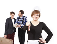 Für Garderobe keine Haftung